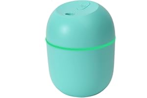 SZAERFA Umidificatore d'aria portatile abbastanza ultrasonico, 220ML Aroma Diffusore di olio essenziale USB Umidificatore per nebbia Maker Umidificatori per aromaterapia per casa Baby Room Office (Verde)