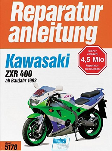 Download Kawasaki ZXR 400 (Reparaturanleitungen) Download Kawasaki ZXR 400 (Reparaturanleitungen)
