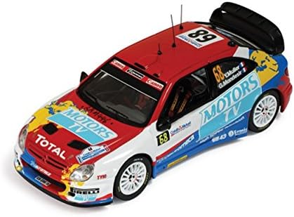 Ixo Model SCALE MODEL COMPATIBLE WITH CITROEN XSARA WRC N.68 FRANCE 2010 1:43 RAM446