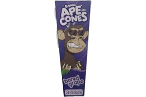 G-Rollz - Ape Cones - berry blue - 3 Pre-Rolled Cones mit Squeeze-Filter (Traube)