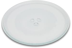 SOS Accessoire Plateau en verre Diam. 255mm pour Four micro-ondes 3517203600, 434603 BEKO, DAEWOO, ELSAY, GORENJE, MORA, MOULINEX, PANASONIC, SHARP, S