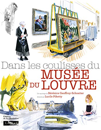 Télécharger Dans les coulisses du musée du Louvre PDF Ebook En Ligne
