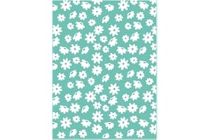 Daisy Flowers Craftelier - Cartella da embossing con margherite per scrapbooking e artigianato, compatibile con Sizzix Big Shot, Big Shot Plus, Revolution, 15 x 20 cm