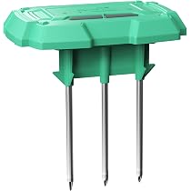 Programmateur Arrosage WiFi RainPoint - Entrée/Sortie Laiton Pur, Compatible Hub TWG004WRF (2,4 GHz), Intelligent Météo & Humidité Sol
