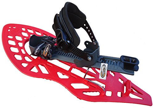 Morpho raquetas, Unisex, Morphoalp, rojo y gris, talla única