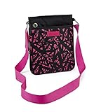 Zumba Women's Hello Gorgeous Crossbody Bag, Black, One Size