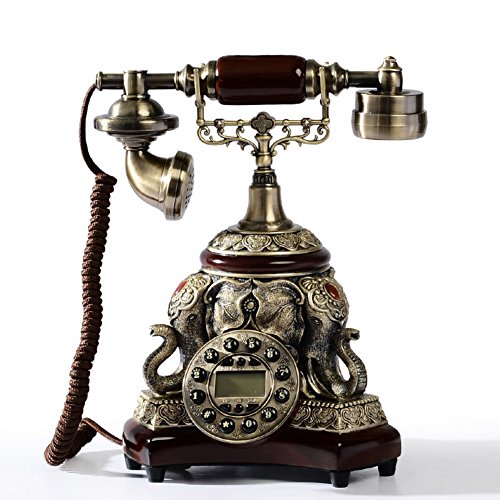 examen YAYA Radio antique européenne/Mode rétro téléphones domestiques-A