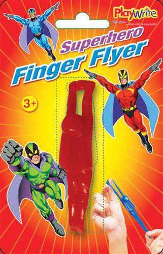 Party Bags 2 GoSuperhero Finger Flyer