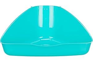Trixie Toilette d'angle, 45 x 21 x 30 cm (Couleur Assortie)