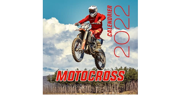 Calendrier 2023 Motocross Motocross Calendrier 2022: Cadeau Original Motocross : Motocross Calendrier  Éditions: Amazon.fr: Livres