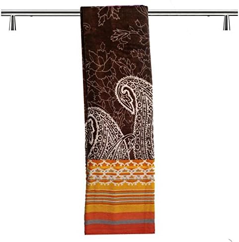 Telo mare in spugna bassetti granfoulard tiziano 5 marrone 90x180 cm