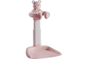 Monozoz Supporto per bagnetto, doccia in piedi per bagnetto - Supporto per vasca da bagno con supporto per baby shower in piedi,Robusta maniglia per sedia da bagno regolabile per bagno, mamma e