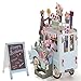 Produktbild Bluelover 3D Pop Up Car of Flower Grußkarten Happy Anniversary Birthday Einladungen