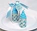 Babies Bloom Baby Blue Bottle Candle (Set of 4) RS.499.00