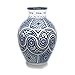 Produktbild Marokkanische Vase Blau | Orientalische riesige Grosse Vase | Orientalische Dekoration | Marokkanische Home Dekoration