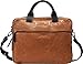 URBAN FOREST Taylor - 100% Pure Genuine Leather Handmade Men Women Unisex Crossover Shoulder 14 inch Laptop Briefcase Bag . RS.5299.00