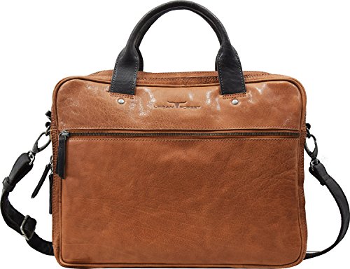 URBAN FOREST Taylor - 100% Pure Genuine Leather Handmade Men Women Unisex Crossover Shoulder 14 inch Laptop Briefcase Bag . RS.5299 (56.00% Off) - Amazon