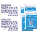 TensCare - Superior Large Electrode pads (4 packs of 2 pads) 50 x 90 mm
