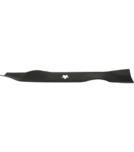 Jeu De Lames Combi Compatible Husqvarna RIDER 15V2 (2004-02) - Pour Tracteur Tondeuse, Longueur 390 Mm