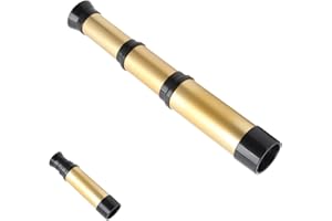 IUIIAII Pirate Telescope for Kids, Pirate Toys Kids Telescopes Pirate Accessories Prop Telescope Kid, Childrens Telescopes Suitable for Halloween or Pirates Themed Parties School Performances