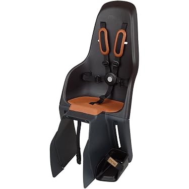 Seggiolino Anteriore Da Bicicletta Per Bambini GO Nero Urbano Seggiolino Anteriore Da Bicicletta Per Bambini GO Nero Urbano