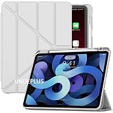 UnDePlus Mi Pad 8/8 Pro 11.2in&ccedil; 2026 ile uyumlu Kılıf Kalem B&ouml;lmeli Mars Case Gri