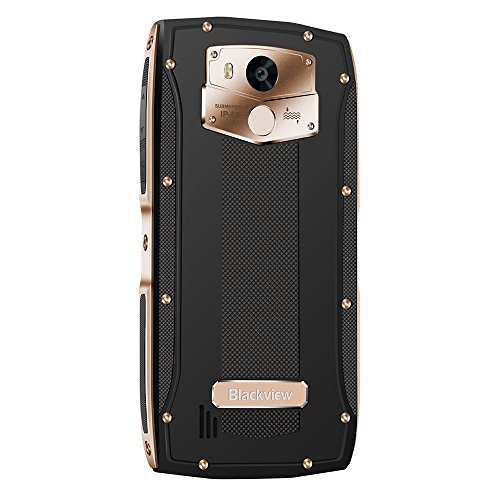 BlackView BV7000 Pro 4G Smartphone 5.0 pollici Android 6.0 MTK6750 1.5GHz octa-core da 4GB di RAM 64GB IP68 ROM 8,0MP impermeabile + 13,0MP telecamere scanner di impronte digitali (colore champagne)