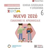 Nuevo Zoz&oacute; 6 Catalunya Cuaderno de aprendizaje (Comunidad Zoom)