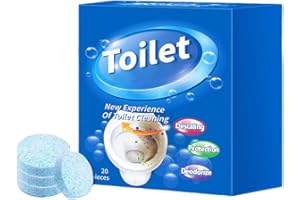 GOFIVEUS WC Net, Energy Disincrostante, Detergente Anticalcare In Polvere Per WC, Deodorante WC, Rimuove Calcare Odori Sgradevoli, Freschezza Igiene Duratura (1, blu)