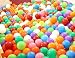 H-Tech Multi-Colored Soft Plastic Ocean Ball Baby Kids Toys Swim Pit Toys Ball Pool (200pcs)