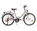 Produktbild Fahrrad Mädchen Frau 20 Zoll Shimano Tourney TX 7 Gang Schaltung  und Alloy V Bremsen Beige Braun