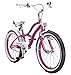 Produktbild BIKESTAR Sehr leichtes Kinderfahrrad für Mädchen ab 6-7 Jahre | 20 Zoll Kinderrad Cruiser | Fahrrad für Kinder Violet