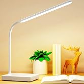 coverzone Dekoratif Dokunmatik D1901 Şarjlı kademeli 58cm LED Masa Lambası,&Ccedil;alışma masası lambası ışığı, Yatak odası başucu l