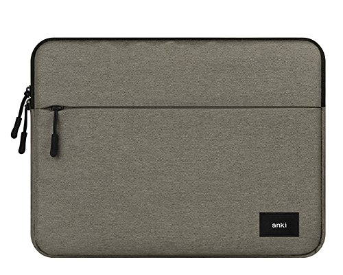 11-11 6 Zoll Laptop Tasche Notebook H  lle Laptoph  lle Tauchen Stoffe f  r Macbook Air Pro Notebook Surface Dell Kaffee