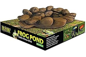 EXO TERRA ET Frog Pond Small Pebble Water Dish