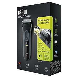 Braun Series 3 ProSkin 3010s Electric Shaver for Men/Rechargeable Electric Razor - Image 5