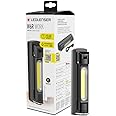 Luce Sicurezza Alluminio Ledlenser K6R Torcia Portachiavi Ledlenser K6R Safety, 400 Lumen, Ricaricabile USB, Con Allarme Contagiri Laser - Foto 3