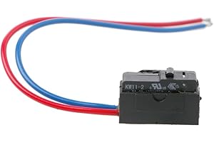Xuniu Sensor de Puerta Izquierda Cerradura Micro Interruptor para Octavia Fabia Superb Passat B5 Bora Golf 4 MK4