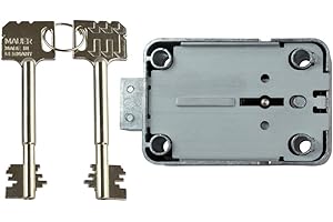 KABA A71111 Mauer President Safe Lock - ZP 8 Lever 90mm Keys