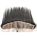 Sunny 13*4" Lace Frontal Brazilian Virgin Human Hair Silky Straight 10" Closure Ear to Ear with Baby Hair