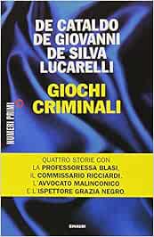 Amazon It Giochi Criminali Aa Vv Libri