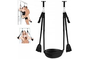 Liebesschaukel für die Frau Jomyu SM Bondage Set Sex Swing Sexspielzeug für Paare Erwachsene Sling Sex Schaukel mit Breiten P