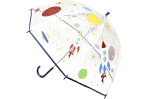 Dinzio Kids Boys Girls Childrens 3D Umbrella