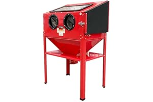 ECHO ENG Sabbiatrice pneumatica portello singo + accessori sabbiatura ENG PRO MA SB AX00