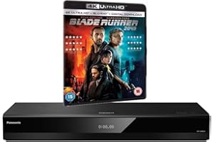 PANASONIC BUNDLE Panasonic DP-UB820 MULTIREGION for DVD Blu-ray Player Bundle with Blade Runner 2049 Ultra HD 4K Blu-ray Disc