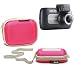 Produktbild Navitech lila harter fall für die Transcend 16 GB DrivePro 200 Car Video Recorder with Built-In Wi-Fi