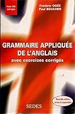 Image de GRAMMAIRE APPLIQUEE DE L'ANGLAIS. Avec exercices corrigés