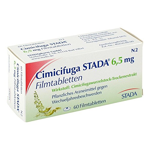 Preisvergleich Produktbild Cimicifuga Stada Tabletten, 60 St.