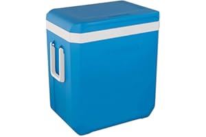 Campingaz Nevera Portatil Icetime Plus, Caja Térmica, Nevera para Camping, Playa y Picnic, 38 L