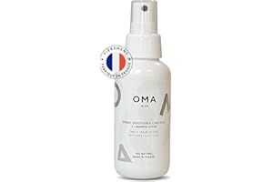 OMA & ME SPRAY PROTECTEUR DE CHALEUR POUR CHEVEUX | Spray Thermoprotecteur Cheveux et Protection des Cheveux Abimés par la Chaleur | Soin Multi-Usage sans Rinçage (100 ml)